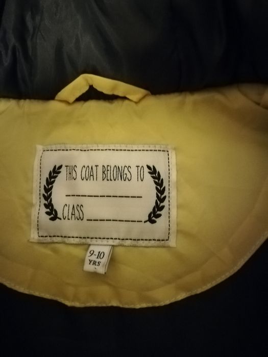 Vesta Marks Spencer vârsta 8-10 ani