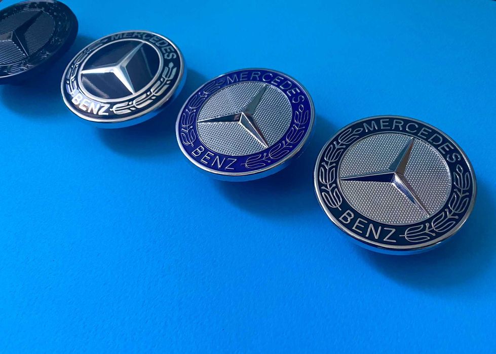 Емблема за Mercedes Benz тапа / Мерцедес w220 w203 w211 CDI w204 w210