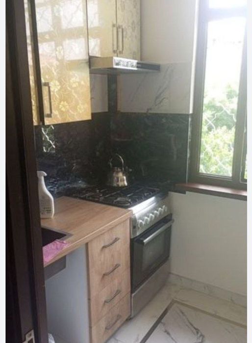 Kvartira ijaraga beriladi 2 xona faqat oilaga sergile sputnik 15