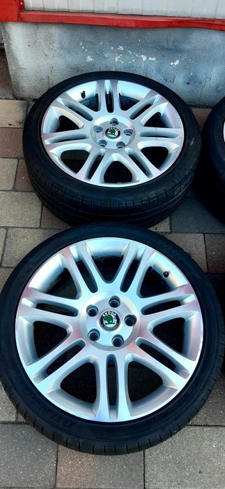 jante 5×112*18 Skoda Passat Touran Aud Seati