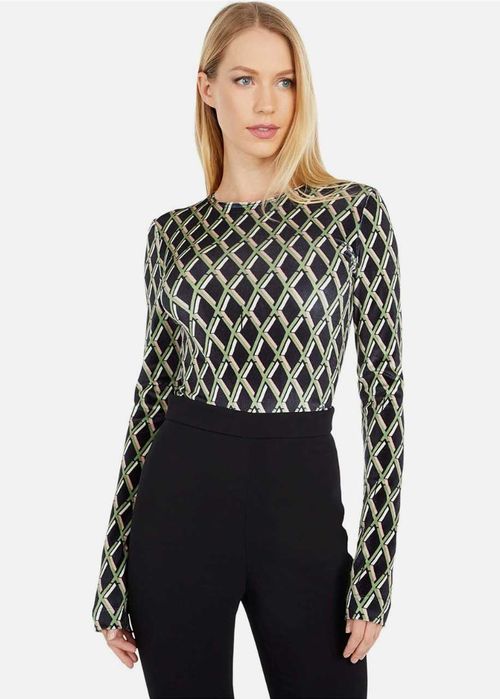 Кадифена блуза Preen, XS - S - M, нова