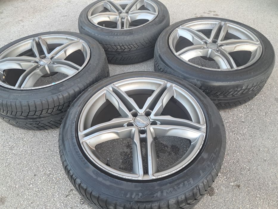 5x112/20 с гуми Audi VW Mercedes 5х112/20 Ауди А5 А7 Мерцедес