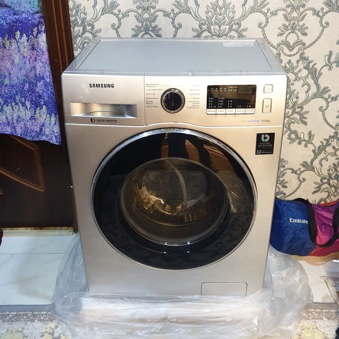 Samsung EcoBubble 6 kg kir yuvish mashinasi