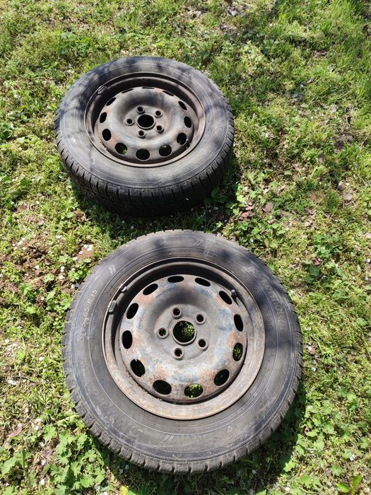 Гуми с джанти 5х112 195/65/15