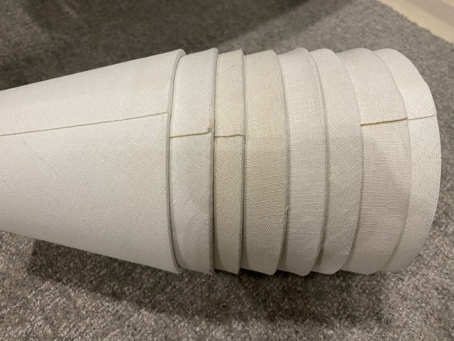 Продам плафоны льнянные