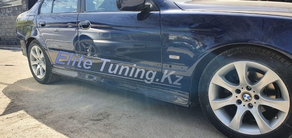 Накладки Е39 schnitzer / E39 шницер/ обвес е39