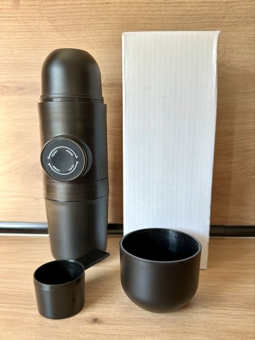 Преносима ръчна кафемашина за еспресо