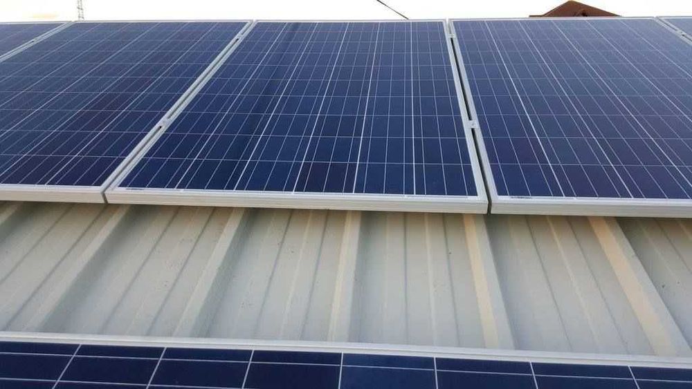 ПРОМО Соларен панел 255W + контролер 60А слънчев фотоволтаичен батерия