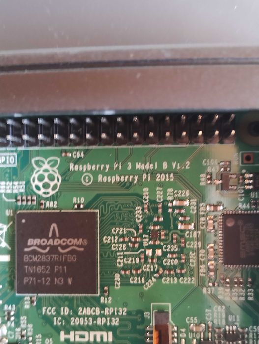 Raspberry Pi 3B v1.2
