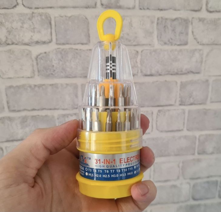 Набор отверток 30 предмета