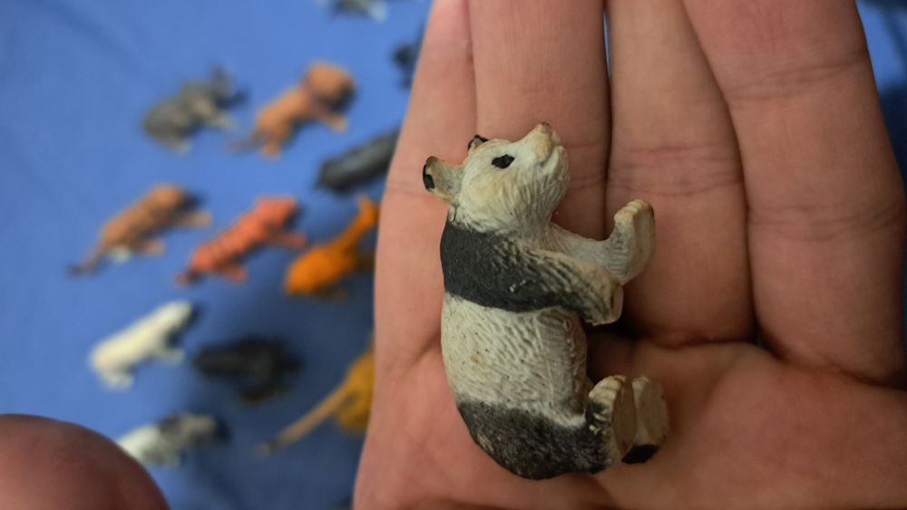 Lot figurine animale