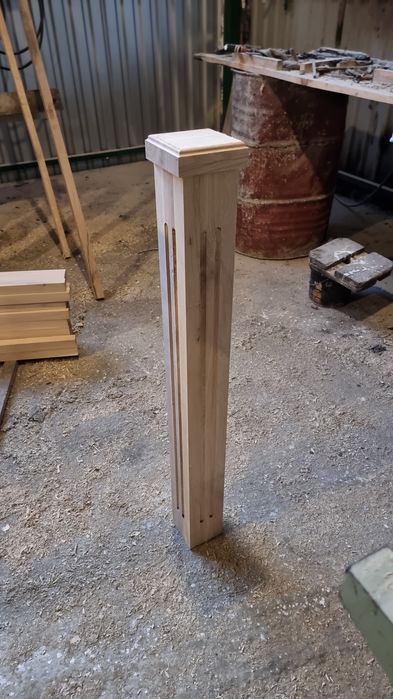 Trepte, trepte casetate si panouri, blaturi de masa din lemn de stejar