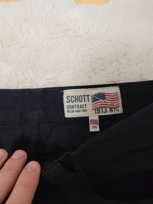 Blugi Slim Fit Schott NYC - mărime S