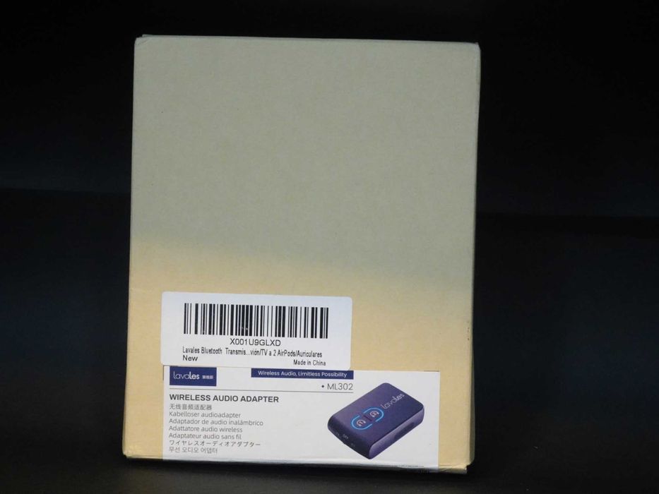 Adaptor audio wireless de la Lavales Hard