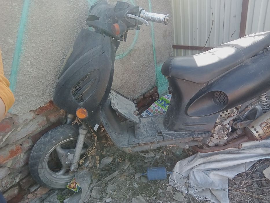 Скутер мапеды можно обмен