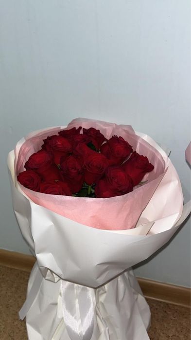 жанымнан келген гул свежий 15шт 12де келді