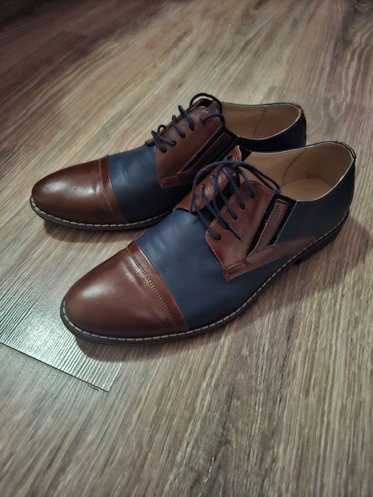 Pantofi eleganți, piele naturala, purtati o singură data