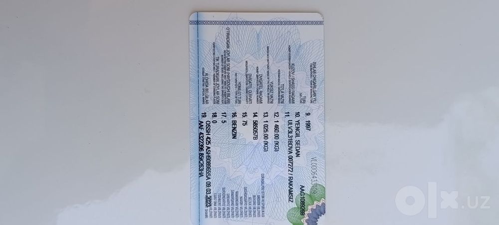 Nexia 1 1997 yili