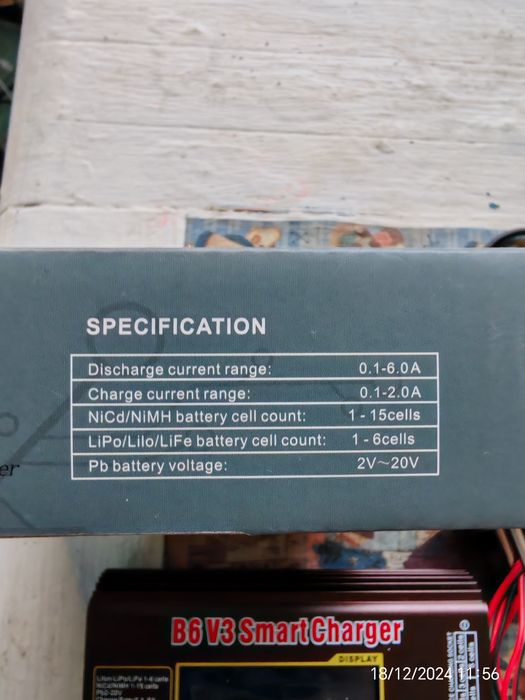 Пълен комплект универсално RC зарядно за батерии