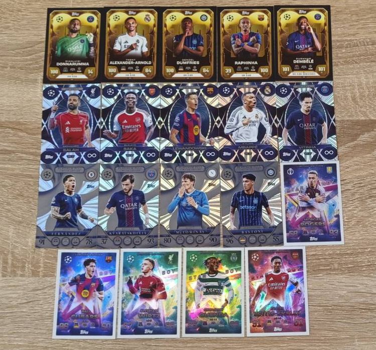 Match Attax 25/26