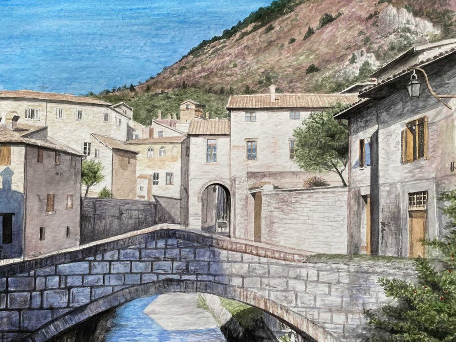 Акварелни картини