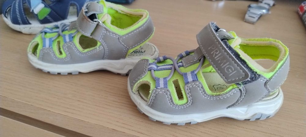 Детски сандали Primigy и Mat star размер 22