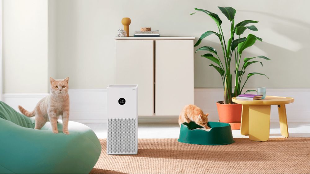 Xiaomi Smart Air Purifier 4 Lite sotiladi (Havo tozalagich)