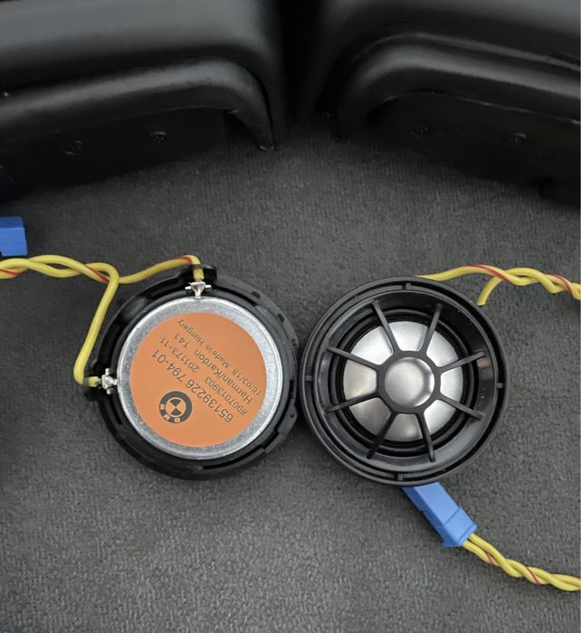 Set Twittere boxe tuiter Harman kardon HK OEM Bmw Seria 5 F10 F11