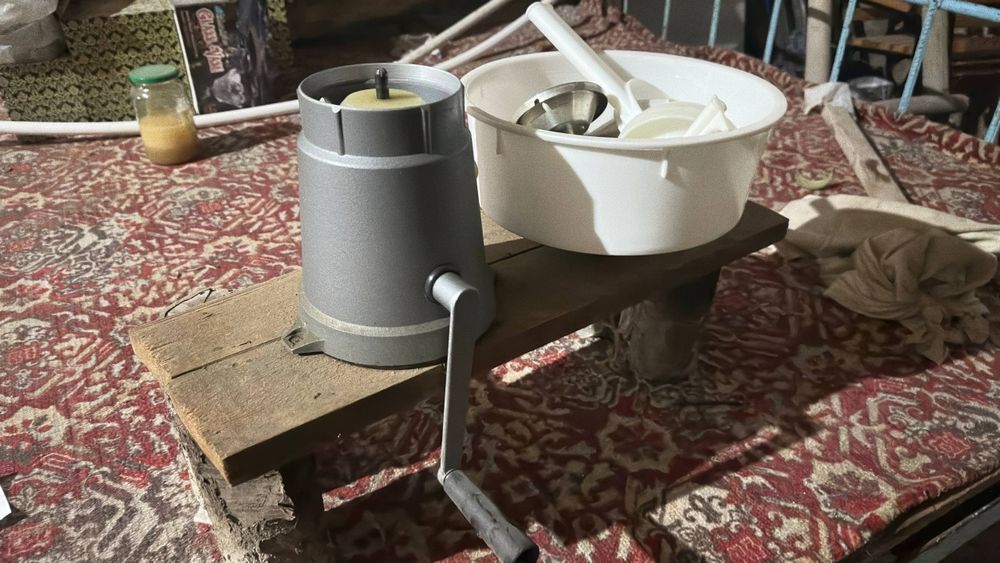 Separat ruchnoy 1oy ishlatilingan