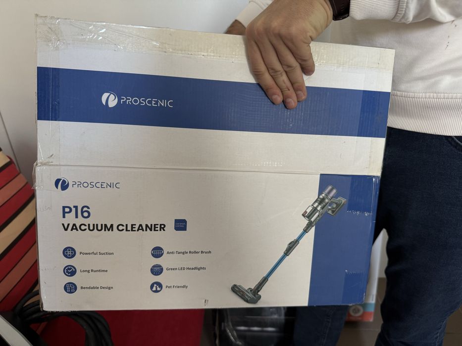 Proscenic P16 Aspirator Vertical Fara Fir Nou