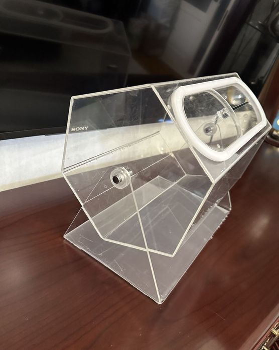 Оргстекло лототрон барабан бу