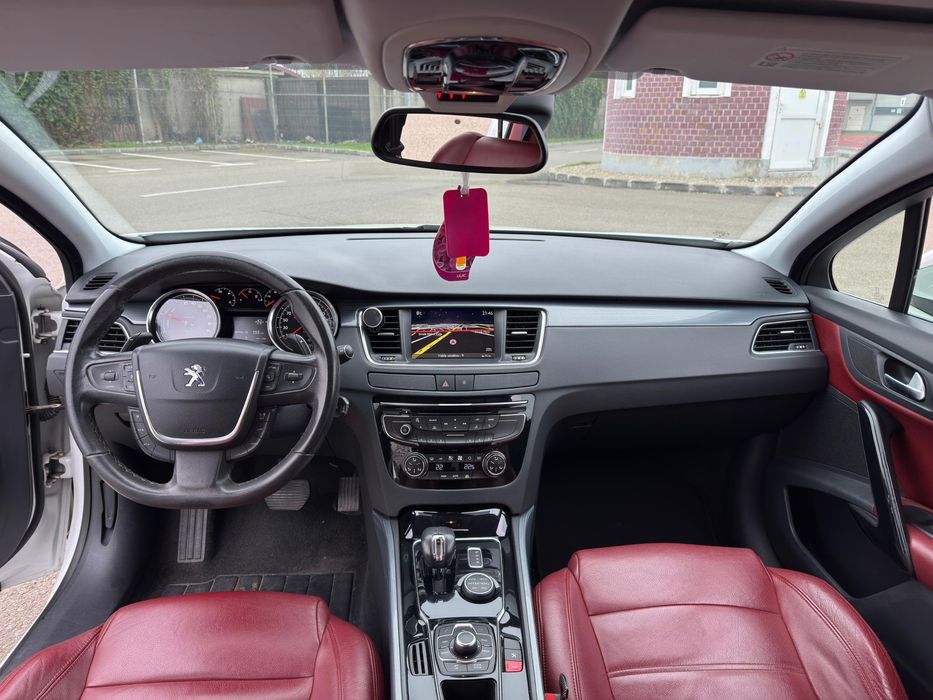 PEUGEOT 508 2013 — imagine 5