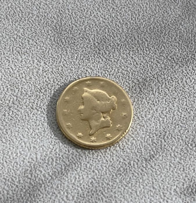 Moneda Americana 1 USD