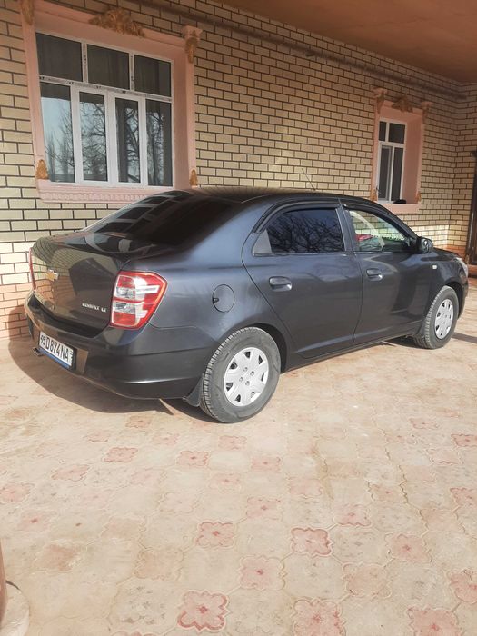 Cobalt 2. Kam yurgan moshina