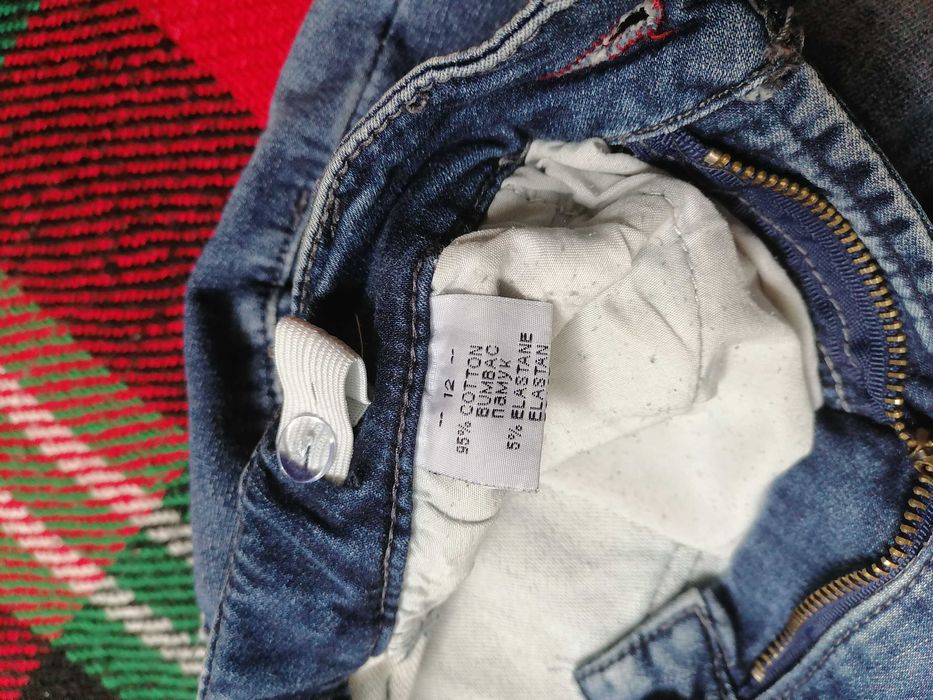 Детски дънки  за 12 годишно момче