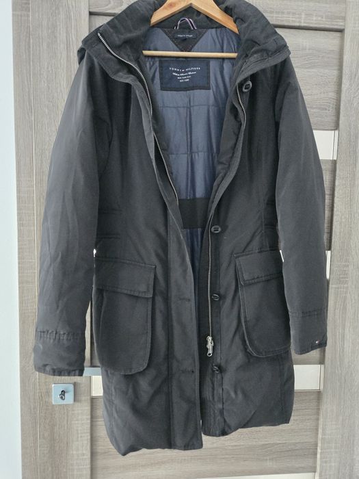 Haina dama, impermeabila,puf,Tommy Hilfiger ,M