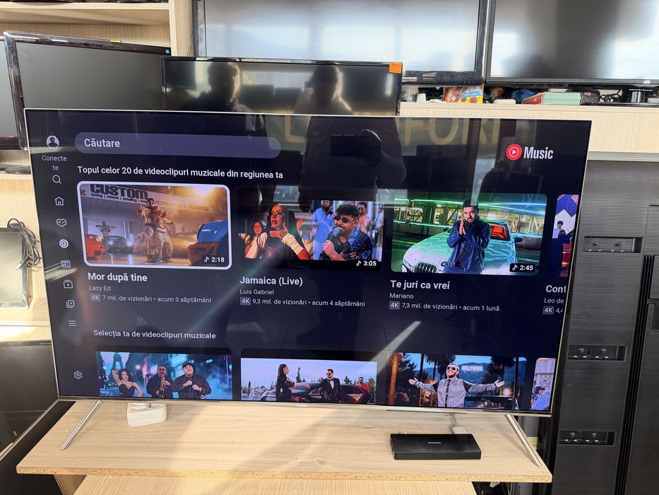 Smart Tv Qled One Conect 139 cm super pret 1750 ron