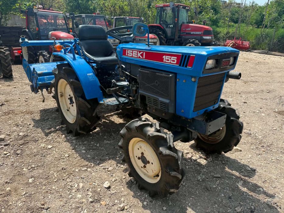Трактор ISEKI TX155 4x4