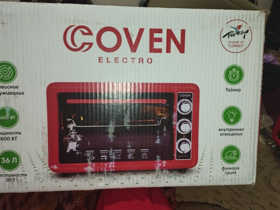 Koven elektron pech kafolati bilan