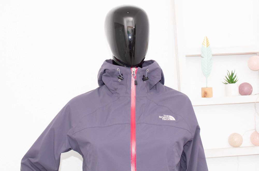 Оригинално дамско яке The North Face Hyvent лилаво водоустойчиво S