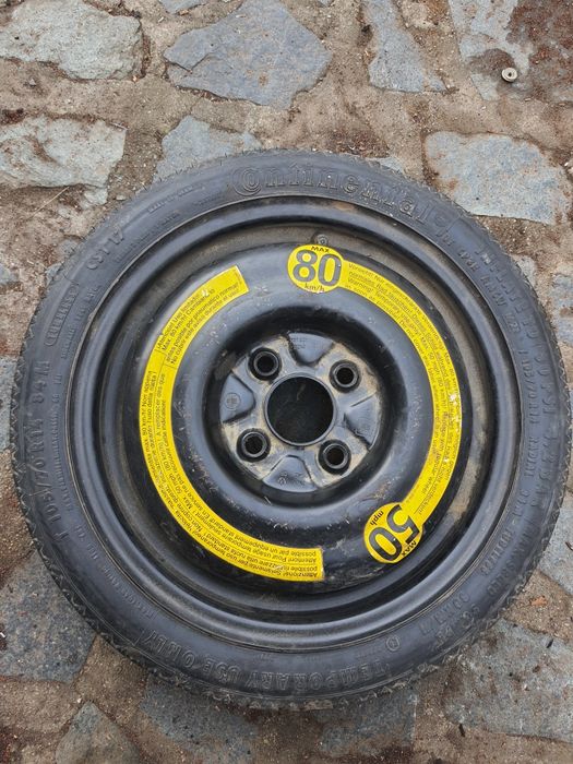 Помощна гума патерица