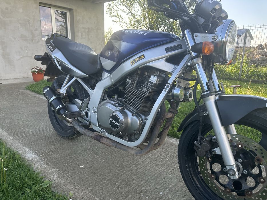 Suzuki gs500 2002 (A2)
