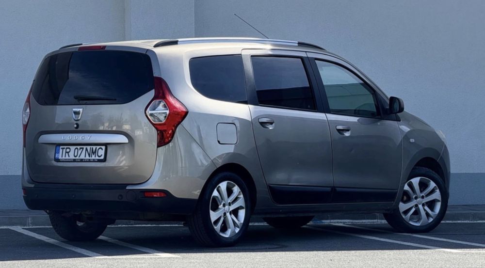 Dacia lodgy 1,6 cu gpl