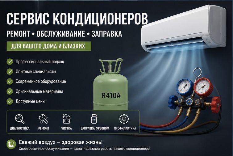 Заправка кондиционера