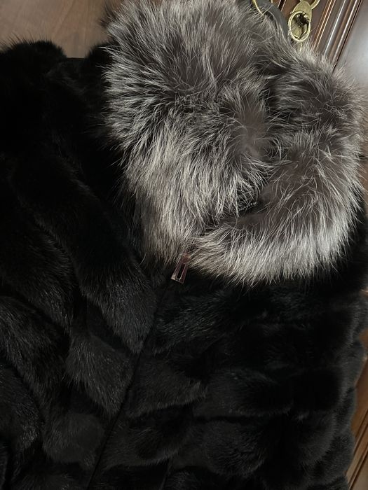 Шуба из натурального меха