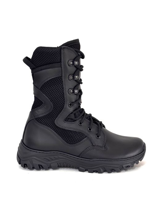 Bocanci militari tactici piele vara