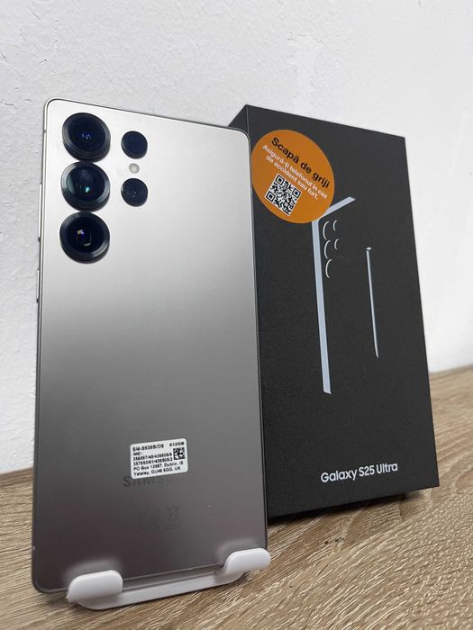 Samsung Galaxy S25 Ultra - 512GB - Titanium Gray