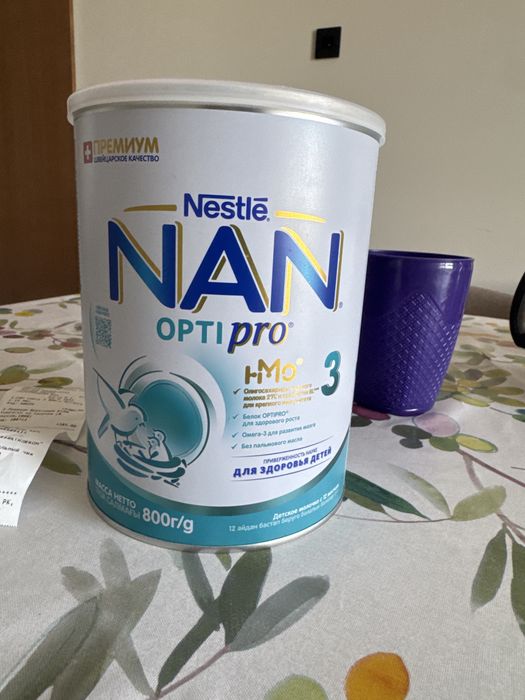 Смесь Nan opti pro 3 nan3