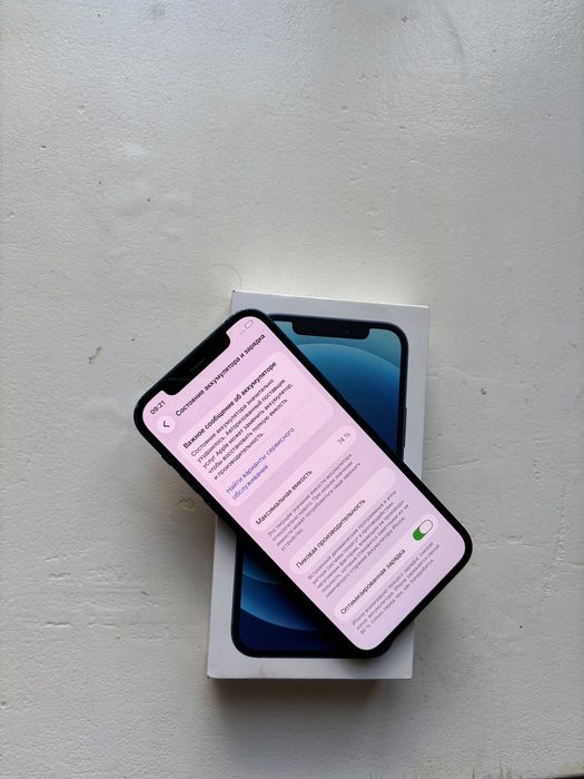 Iphone 12 128gb хорошем состоянии.