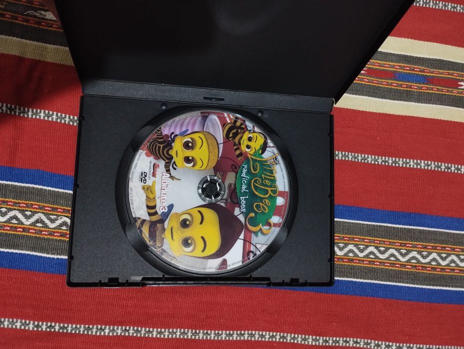 DVD filme desene și CD educative
